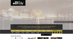 Desktop Screenshot of inthecityafrica.com